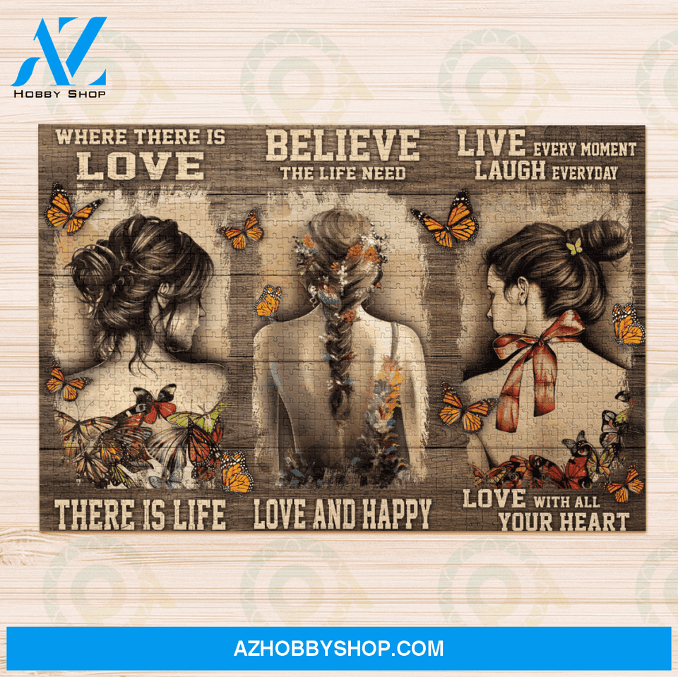 Butterfly - Canvas Vintage 11-T