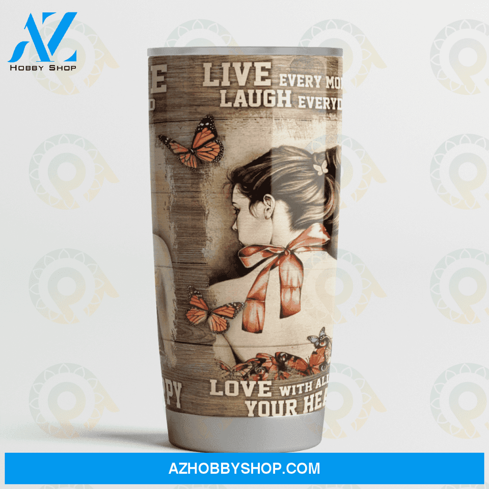 Butterfly - Canvas Vintage 11-T