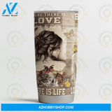 Butterfly - Canvas Vintage 11-T