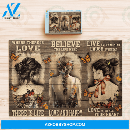 Butterfly - Canvas Vintage 11-T