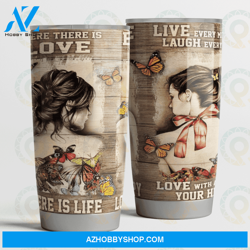 Butterfly - Canvas Vintage 11-T