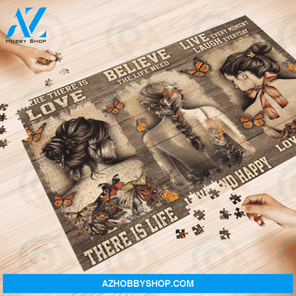 Butterfly - Canvas Vintage 11-T