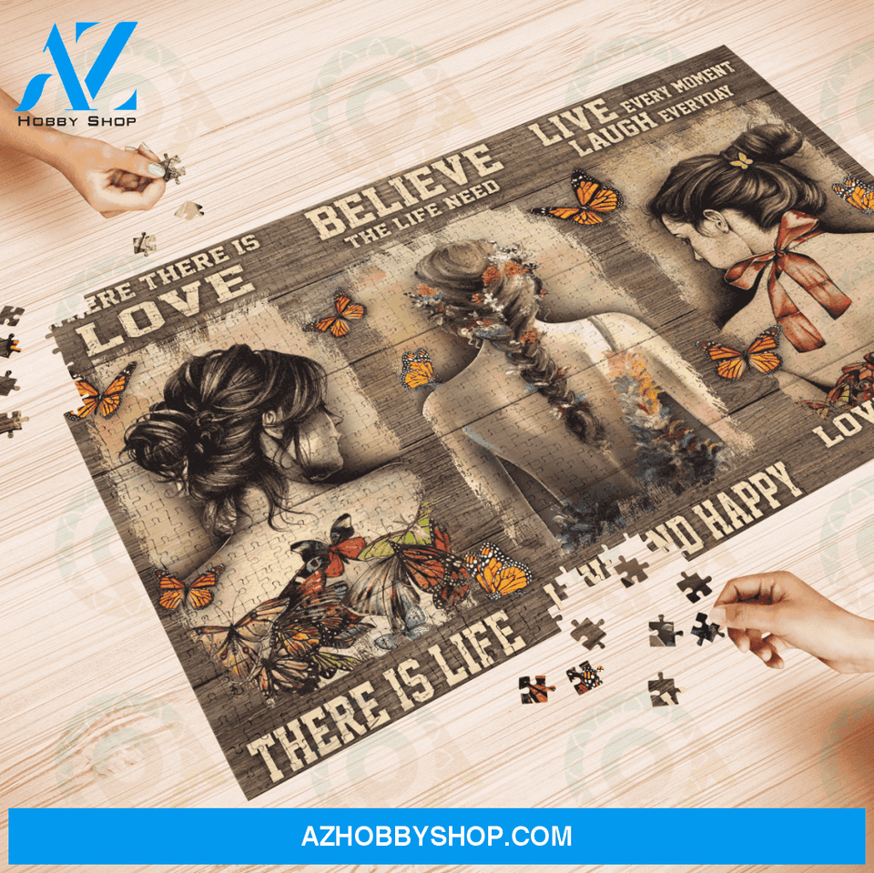 Butterfly - Canvas Vintage 11-T