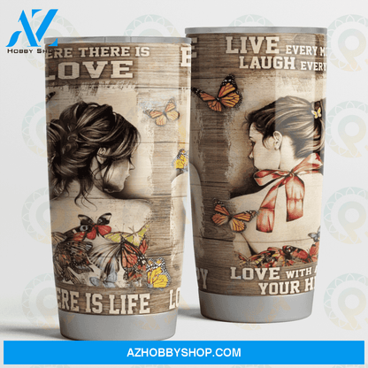 Butterfly - Canvas Vintage 11-T