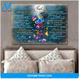 Butterfly Canvas Wall Art Decor | I’M There Inside Your Heart | Moosfy Wrap Canvas Ready To Hang