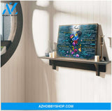 Butterfly Canvas Wall Art Decor | I’M There Inside Your Heart | Moosfy Wrap Canvas Ready To Hang