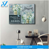 Butterfly Canvas When Someone We Love Is In Heaven | Moosfy Wrap Canvas Ready To Hang