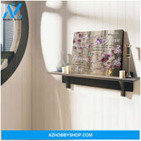 Butterfly Canvas When You Believe Wall Art Decor, Canvas Wall Art