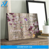 Butterfly Canvas When You Believe Wall Art Decor, Canvas Wall Art