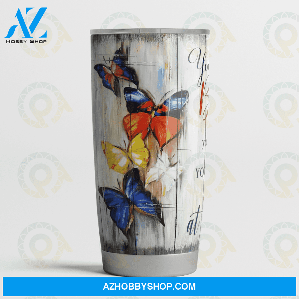 Butterfly - Canvas You Left Me Beautiful 11-B