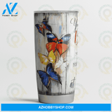 Butterfly - Canvas You Left Me Beautiful 11-B