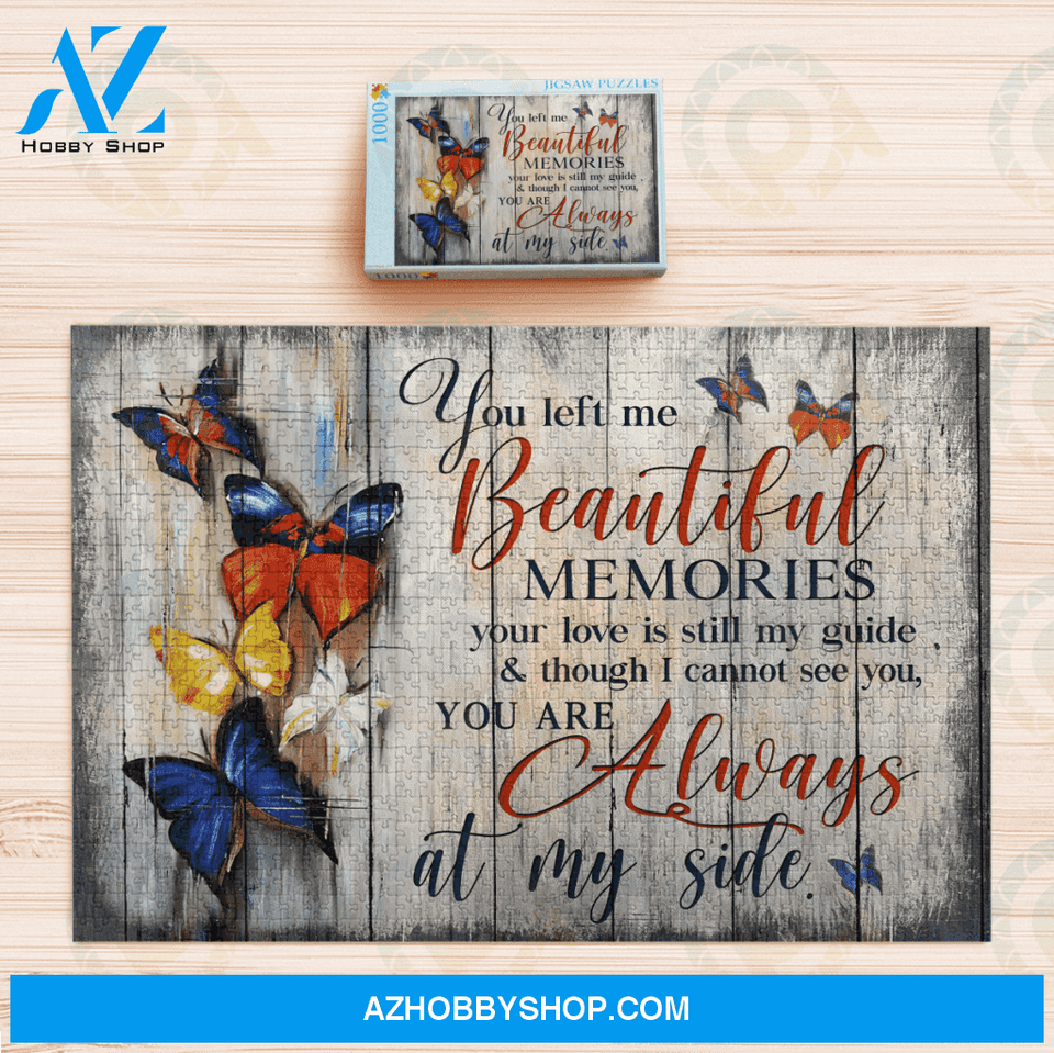 Butterfly - Canvas You Left Me Beautiful 11-B