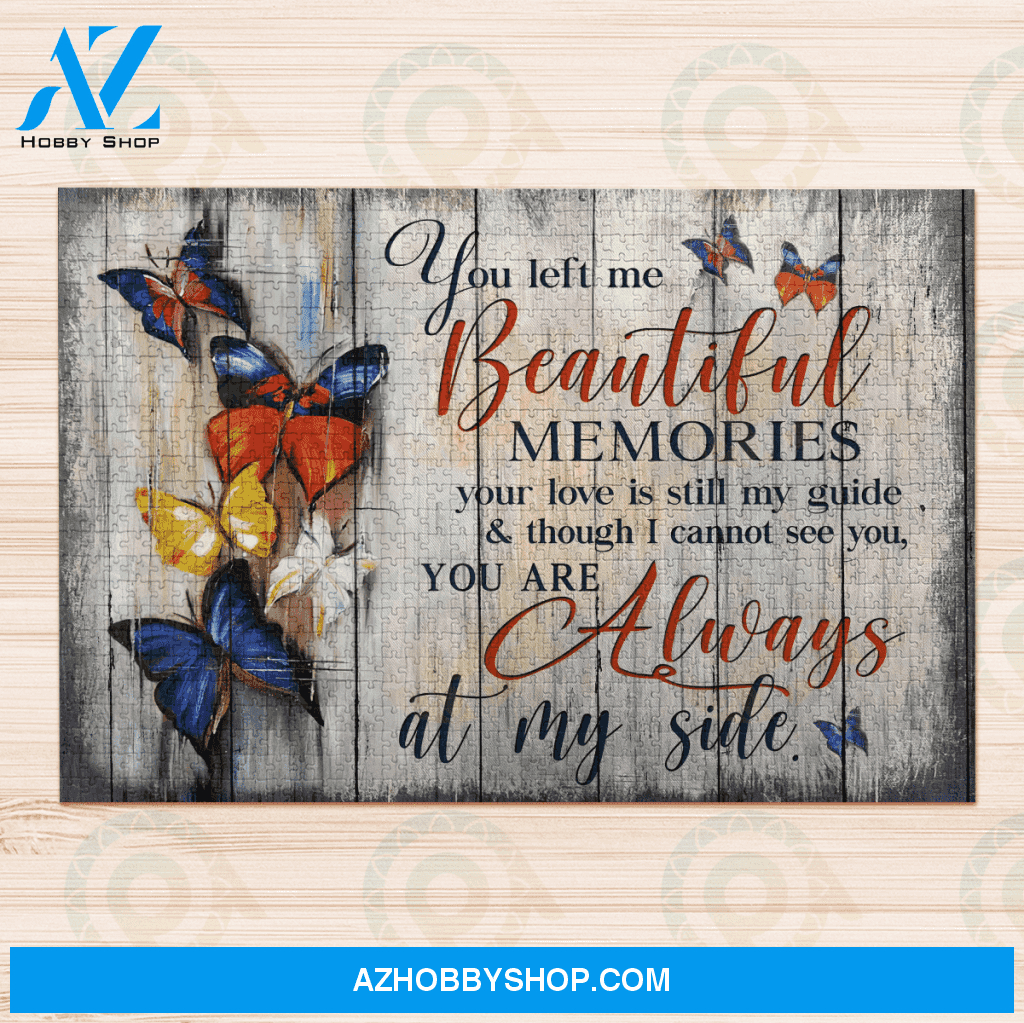 Butterfly - Canvas You Left Me Beautiful 11-B