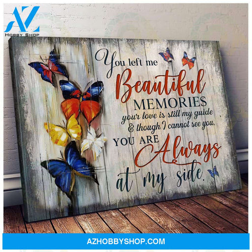 Butterfly - Canvas You Left Me Beautiful 11-B