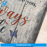 Butterfly - Canvas You Left Me Beautiful 11-B