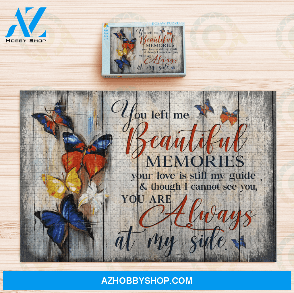 Butterfly - Canvas You Left Me Beautiful 11-B