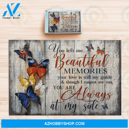 Butterfly - Canvas You Left Me Beautiful 11-B