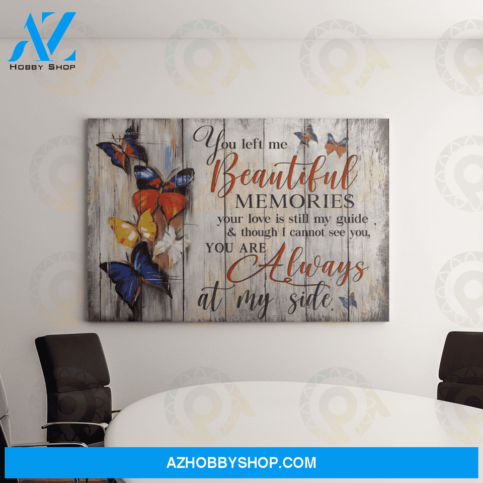 Butterfly - Canvas You Left Me Beautiful 11-B