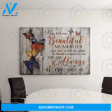 Butterfly - Canvas You Left Me Beautiful 11-B