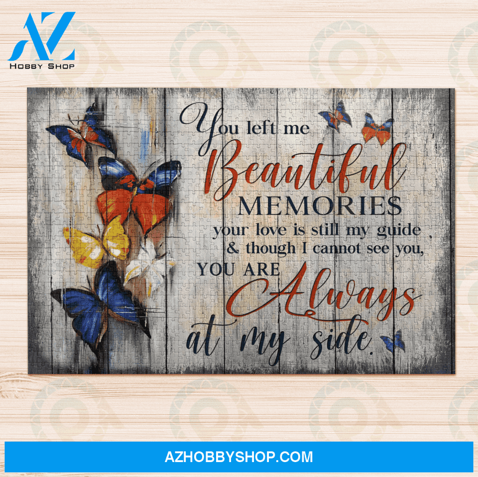 Butterfly - Canvas You Left Me Beautiful 11-B