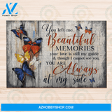 Butterfly - Canvas You Left Me Beautiful 11-B