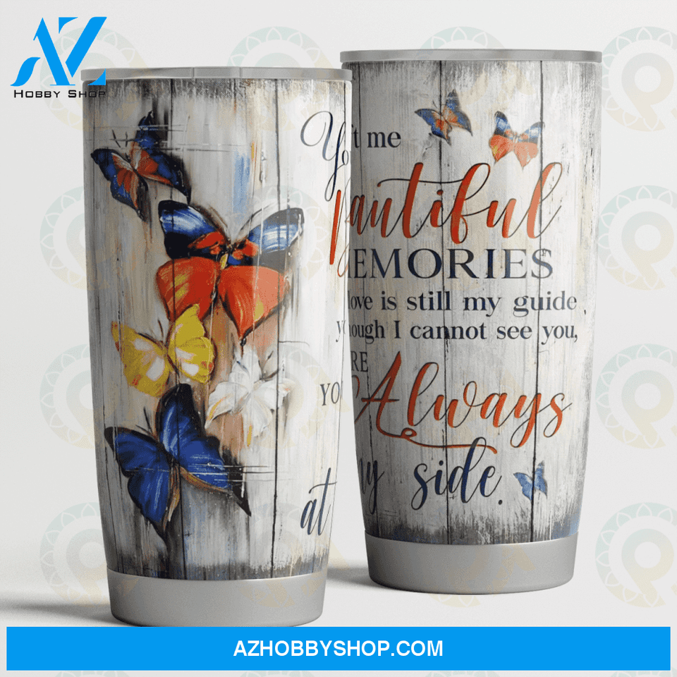 Butterfly - Canvas You Left Me Beautiful 11-B