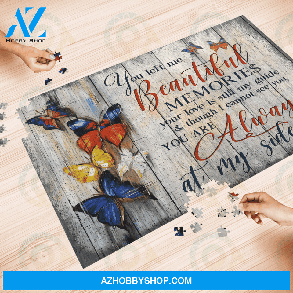 Butterfly - Canvas You Left Me Beautiful 11-B