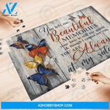 Butterfly - Canvas You Left Me Beautiful 11-B