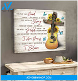 Butterfly Canvas You Say Wall Art Decor, Canvas Wall Art