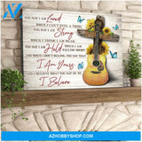 Butterfly Canvas You Say Wall Art Decor, Canvas Wall Art