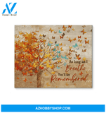 Butterfly - Canvas - You'Ll Be Remembered