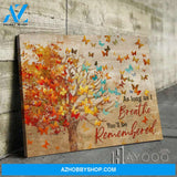 Butterfly - Canvas - You'Ll Be Remembered