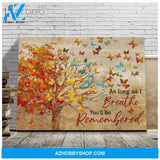 Butterfly - Canvas - You'Ll Be Remembered