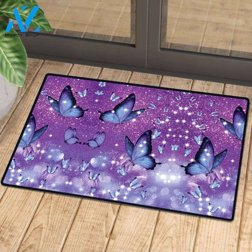 Butterfly Doormat 11 | Welcome Mat | House Warming Gift