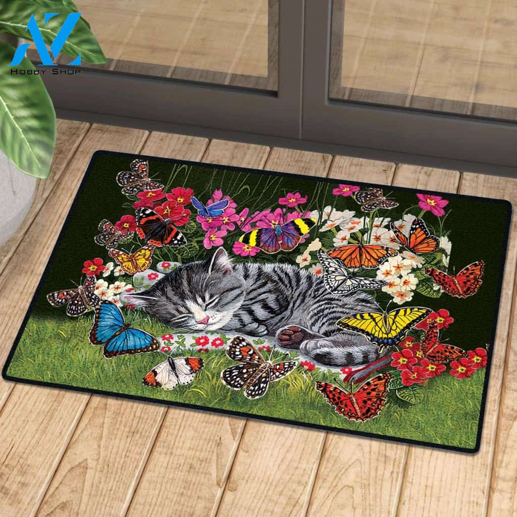 Butterfly Doormat 12 | Welcome Mat | House Warming Gift