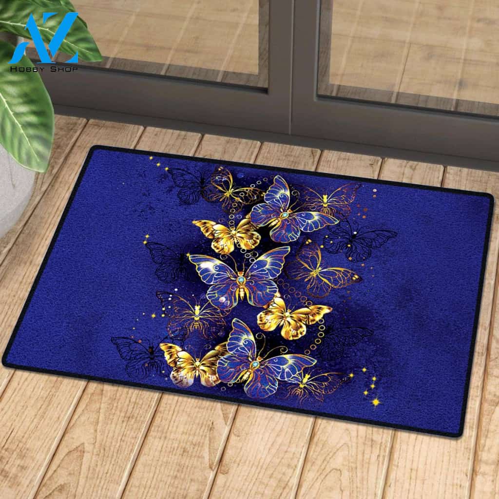 Butterfly Doormat 13 | Welcome Mat | House Warming Gift