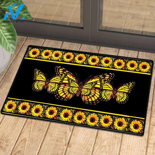 Butterfly Doormat 14 | Welcome Mat | House Warming Gift