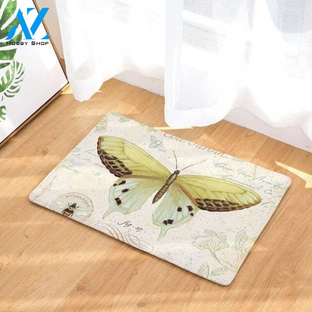 Butterfly CL270815MDD Doormat