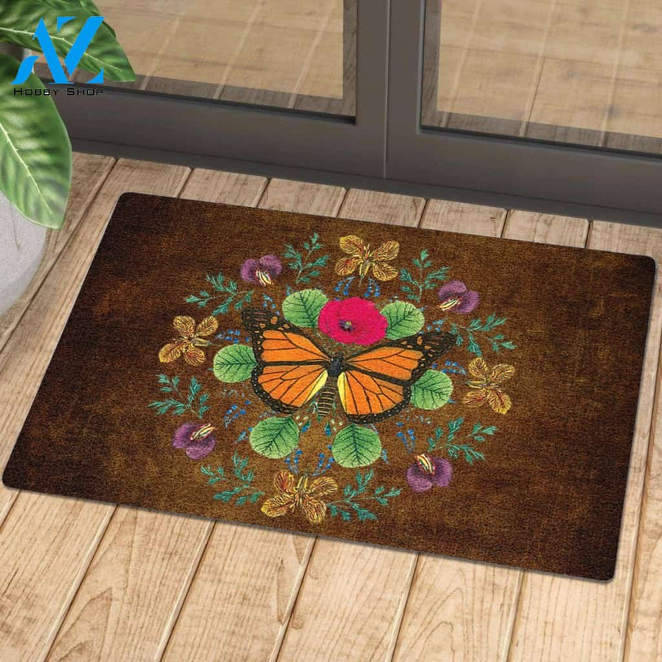 Butterfly Doormat 8 | Welcome Mat | House Warming Gift