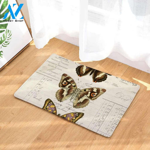Butterfly CLM190914D Doormat