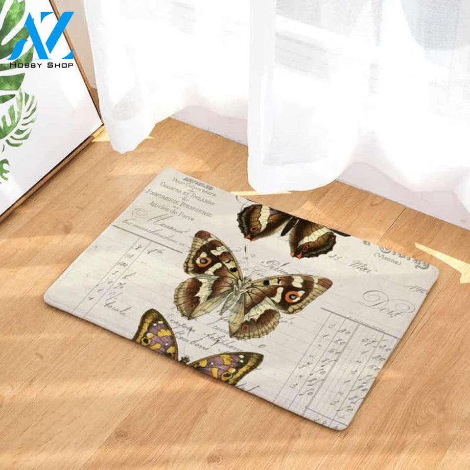 Butterfly CLM190914D Doormat