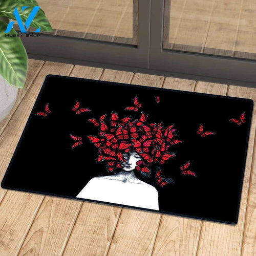 Butterfly Doormat 9 | Welcome Mat | House Warming Gift