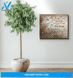 Butterfly Enjoy The Little Things Unique Custom Design Canvas Present