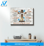 Butterfly Faith Hope Love Canvas Wall Art, Wall Decor Visual Art