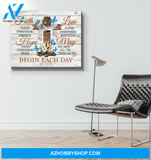 Butterfly Faith Hope Love Canvas Wall Art, Wall Decor Visual Art