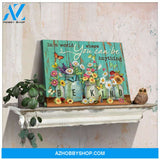 Butterfly Farmhouse A World Where You Can Be Anything Canvas Wall Art Decor