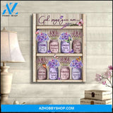 Butterfly Farmhouse God Says You Are Canvas Wall Art Decor