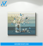 Butterfly Flowers Wall Art Canvas Prints Unique Gifts