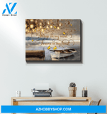 Butterfly Forever In My Heart Canvas Wall Art