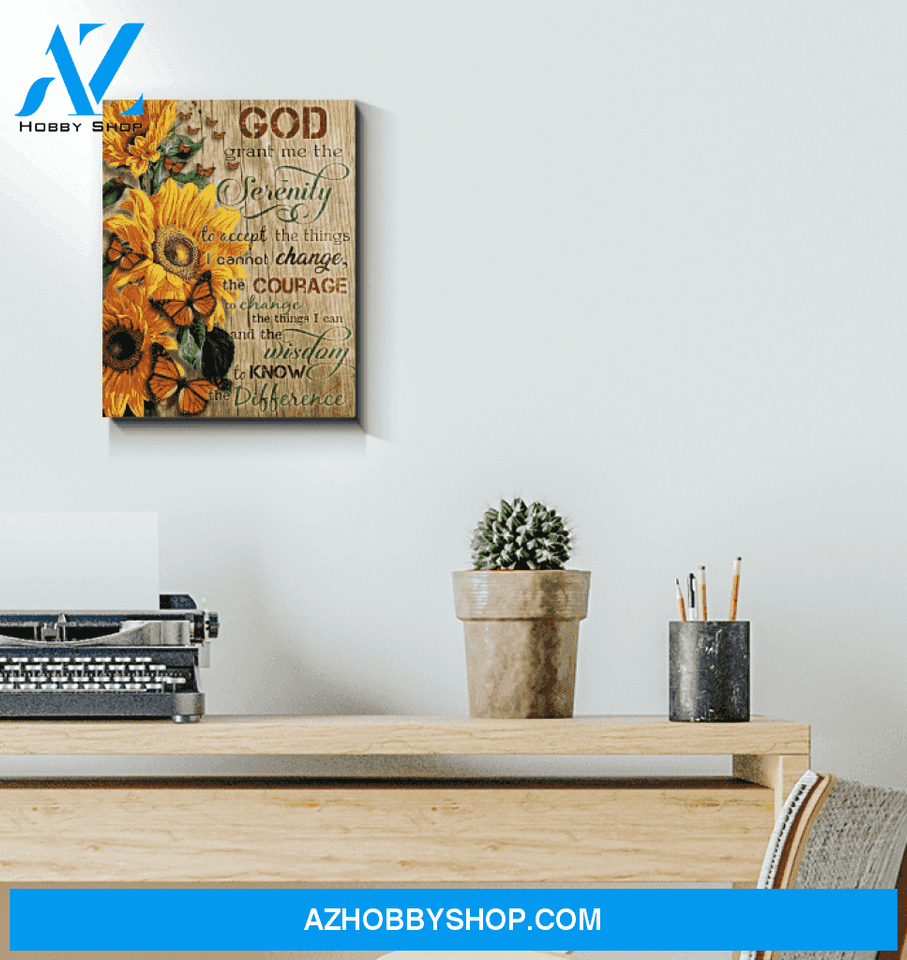Butterfly God Grand Me The Serenity Special Custom Design Canvas